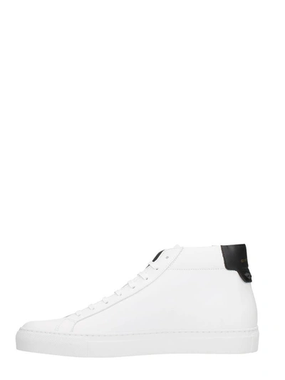 Shop Givenchy Urban Street Sneakers White Leather