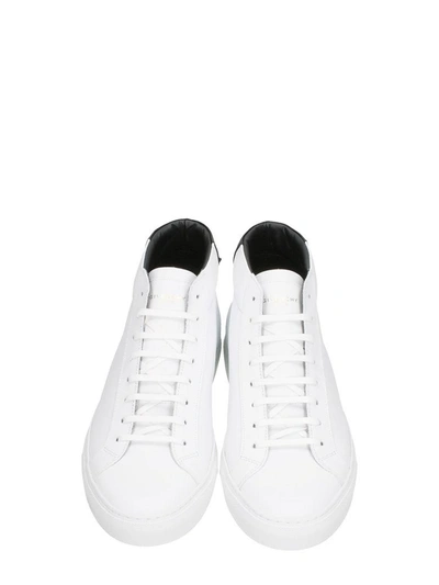Shop Givenchy Urban Street Sneakers White Leather