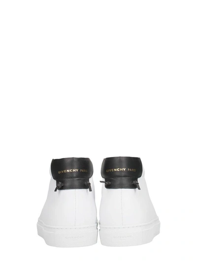 Shop Givenchy Urban Street Sneakers White Leather