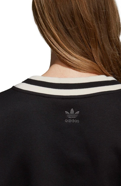 Shop Adidas Originals Originals Adibreak Sweatshirt In Black/ Black