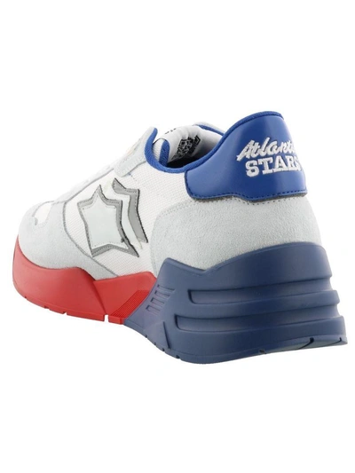 Shop Atlantic Stars Mars Sneakers In Ice-blue