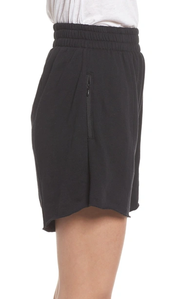 Shop The Laundry Room Bermuda Lounge Shorts In Black