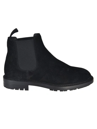 Shop Dolce & Gabbana Chelsea Ankle Boots In Nero