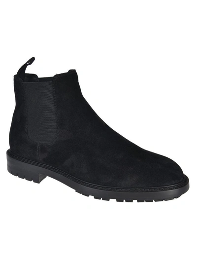 Shop Dolce & Gabbana Chelsea Ankle Boots In Nero