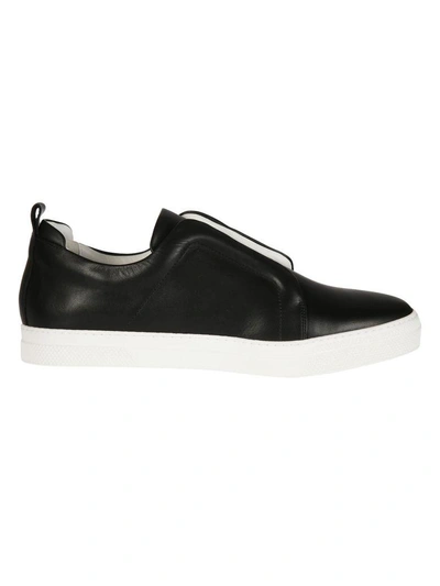 Shop Pierre Hardy Slider Slip-on Sneakers In Nero