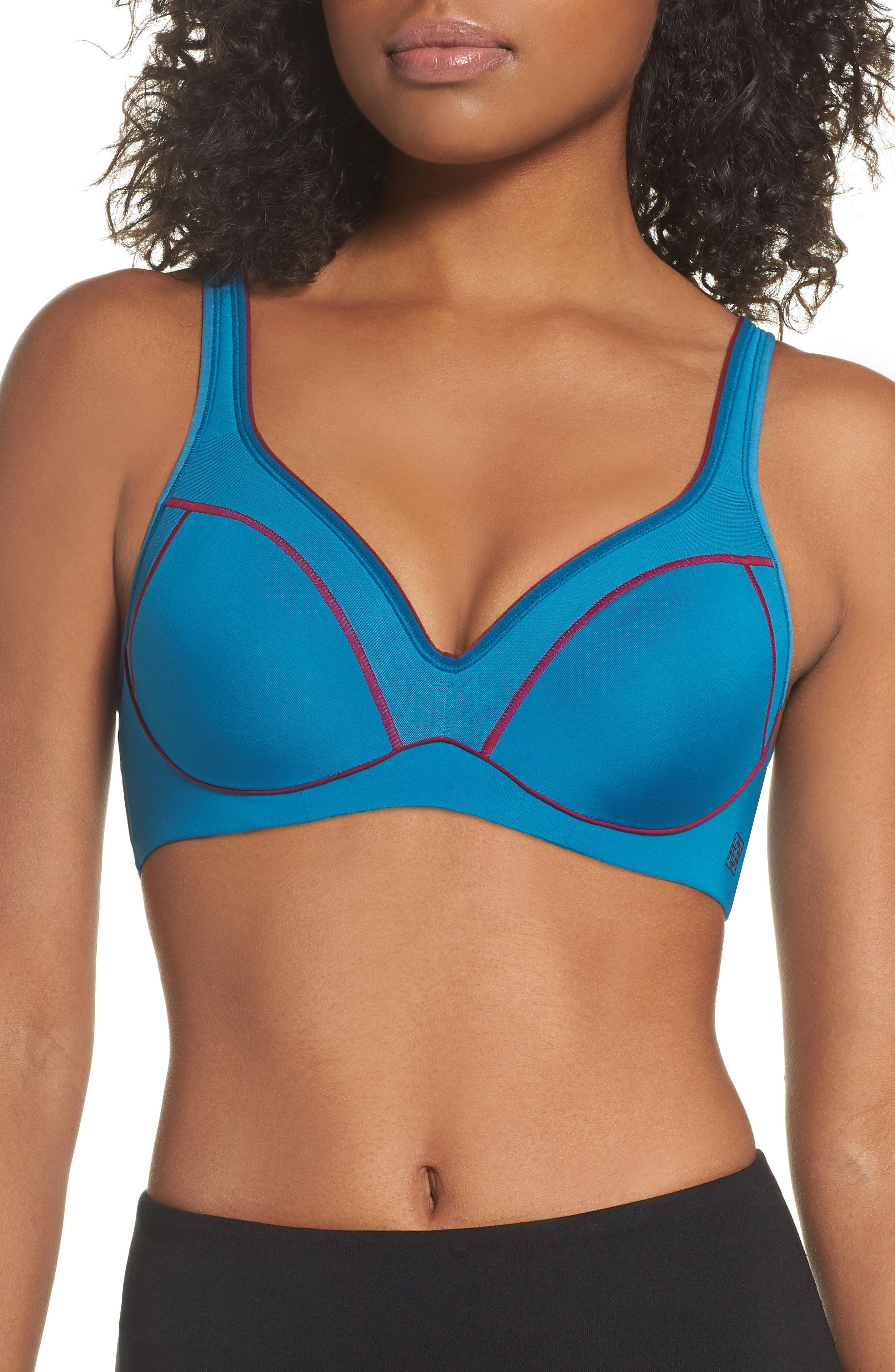 natori zen convertible underwire sports bra