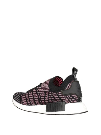 Shop Adidas Originals Nmd R1 Sneakers In Nero