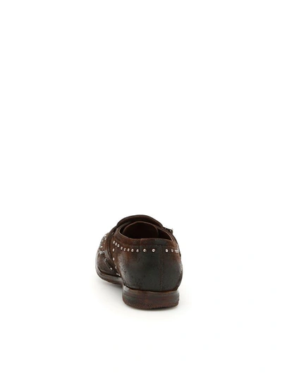 Shop Church's Monk Shoes In Mahogany