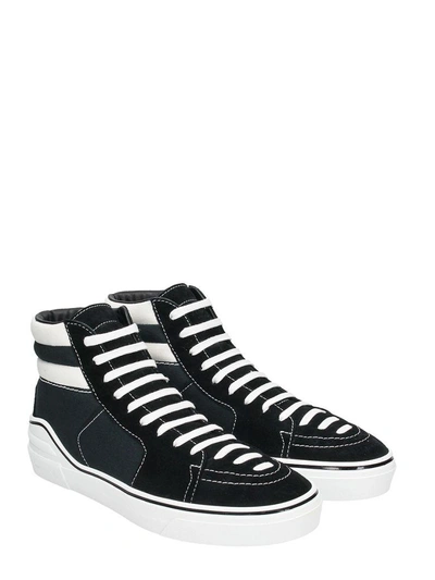 Shop Givenchy Black Suede Sneakers