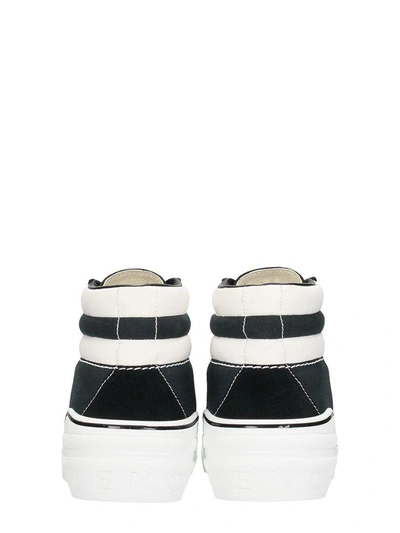 Shop Givenchy Black Suede Sneakers