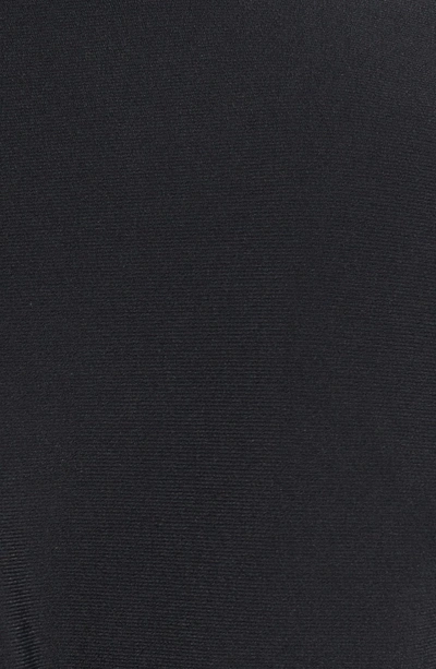 Shop Proenza Schouler Knit Flare Top In Black