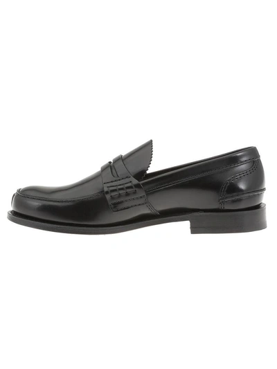 Shop Church's Tunbridge Loafer In Black