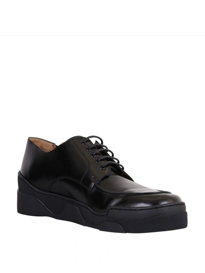 Shop Givenchy Tyson Sole Deck Derby Shoes In Nero