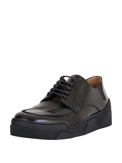 Shop Givenchy Tyson Sole Deck Derby Shoes In Nero