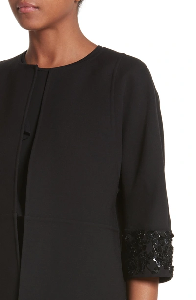 Shop Michael Kors Embellished Jacket In Black