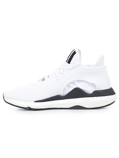Shop Y-3 Sneakers In White Black