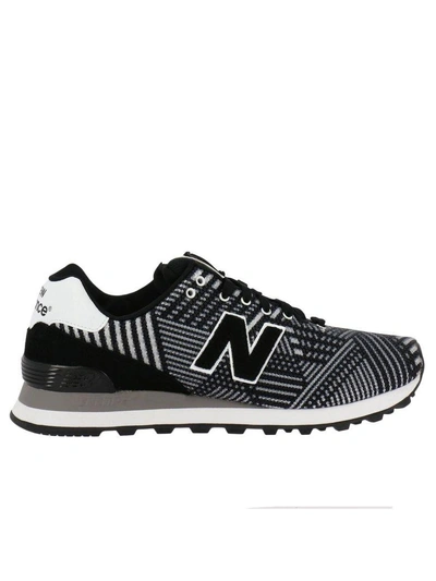 Shop New Balance Sneakers Shoes Men  In Black