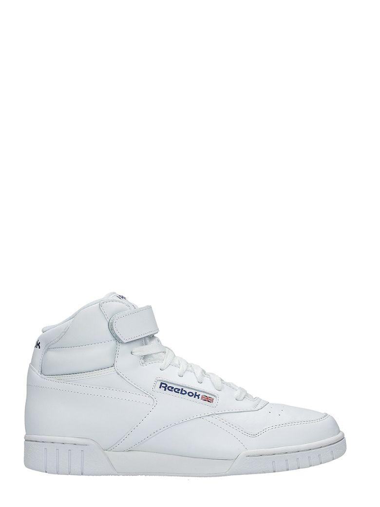 reebok ex o fit hi white