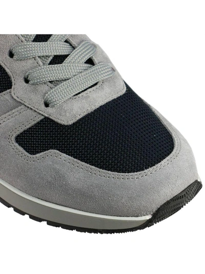 Shop Hogan Sneakers Shoes Men  In Grey