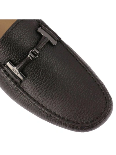 Shop Tod's Loafers Shoes Men  In Dark