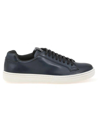 Shop Church's Mirfield Sneaker In Navy