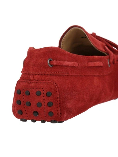 Shop Tod's Loafers Shoes Men Tods In Red
