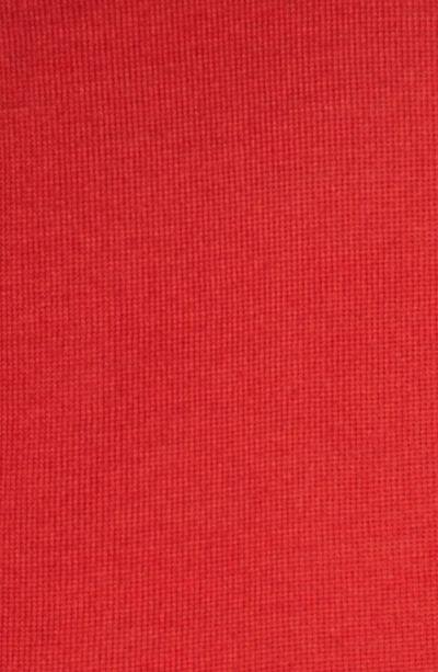 Shop Hugo Boss Fuyuka Wool Sweater In Crimson Red