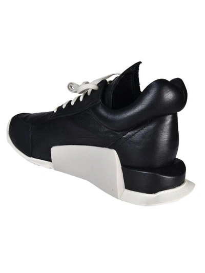 Shop Adidas Originals Rick Owens X Adidas Level Runner Sneakers In Black