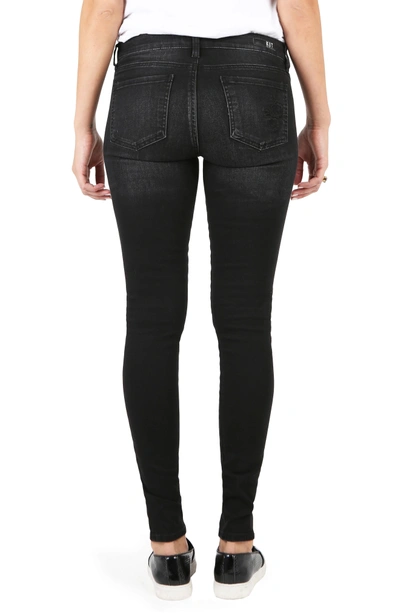 Shop Kut From The Kloth Mia Embroidered Skinny Jeans In Versed W/ Black Base