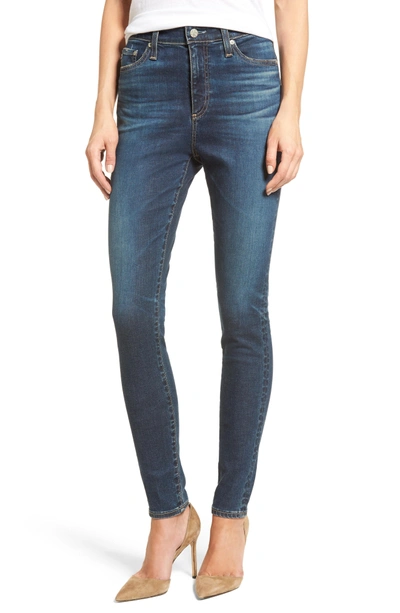 Shop Ag Mila High Rise Skinny Jeans In 9 Years Renegade