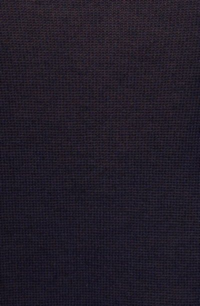 Shop Y's Diagonal Panel Sweater In Navy
