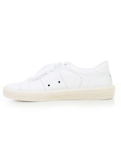 Shop Golden Goose Sneakers In Awhite Leather