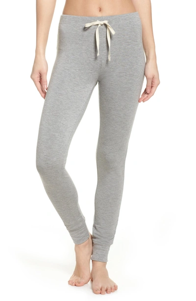 Shop Honeydew Intimates Kickin' It French Terry Lounge Pants In Heather Grey