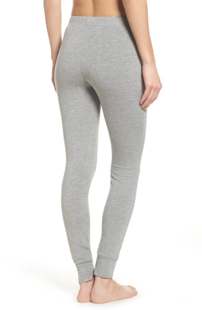 Shop Honeydew Intimates Kickin' It French Terry Lounge Pants In Heather Grey