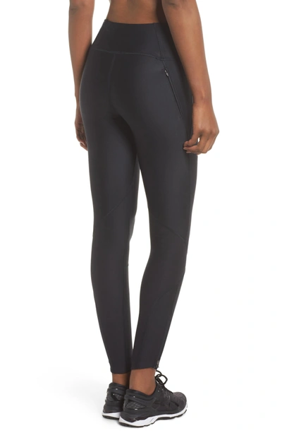 Shop Under Armour Fly Fast Tights In Black