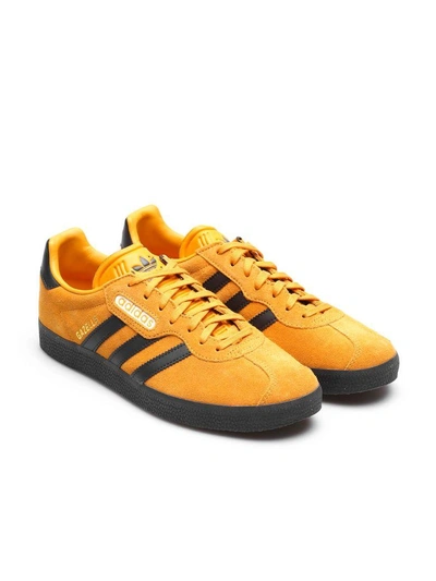 Shop Adidas Originals Gazelle Super In Orange