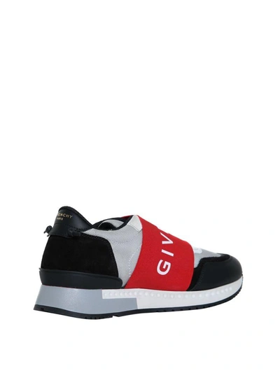 Givenchy Banded Active Running Sneaker, Red In Black | ModeSens