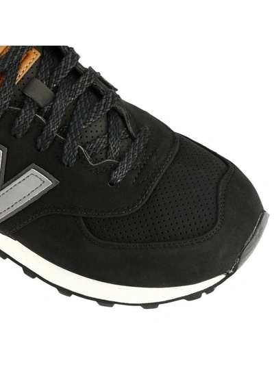 Shop New Balance Sneakers Shoes Men  In Black
