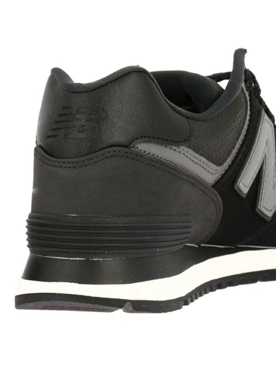 Shop New Balance Sneakers Shoes Men  In Black