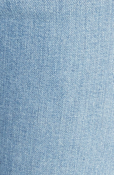 Shop Simon Miller Lowry Split Hem Jeans In Mid Indigo Wash