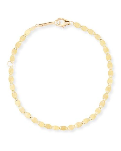Shop Lana Nude 14k Flat Link Chain Bracelet In Gold