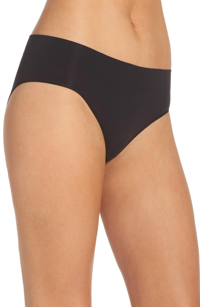 Shop Dkny Litewear Seamless Bikini In Black