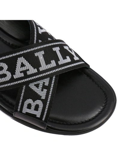 Shop Bally Sandals Shoes Men  In Black