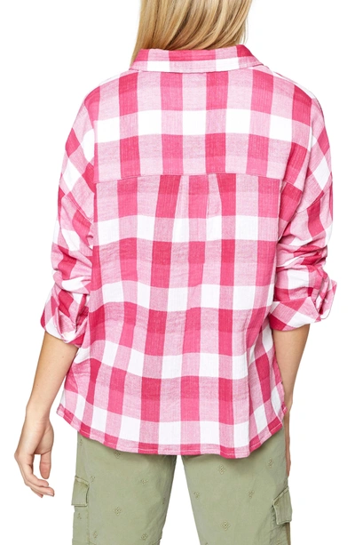 Shop Sanctuary The Steady Boyfriend Shirt In Sweet As Can Be Plaid