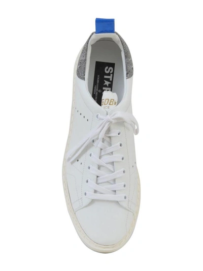 Shop Golden Goose Starter Sneaker In White