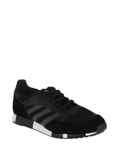 Shop Adidas X White Mountaineering Adidas Originals X White Mountaineering Boston Super Primeknit Sneakers In Black