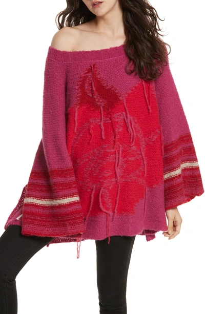 Last Rose Sweater In Pink