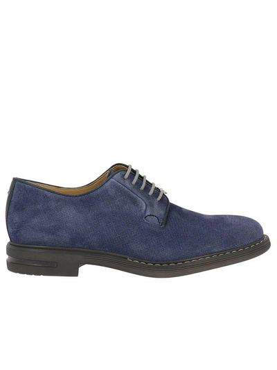 Shop Brimarts Brogue Shoes Shoes Men  In Gnawed Blue