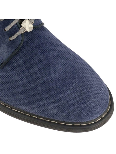 Shop Brimarts Brogue Shoes Shoes Men  In Gnawed Blue