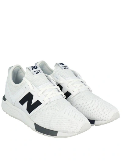 Shop New Balance Sneakers Shoes Men  In White